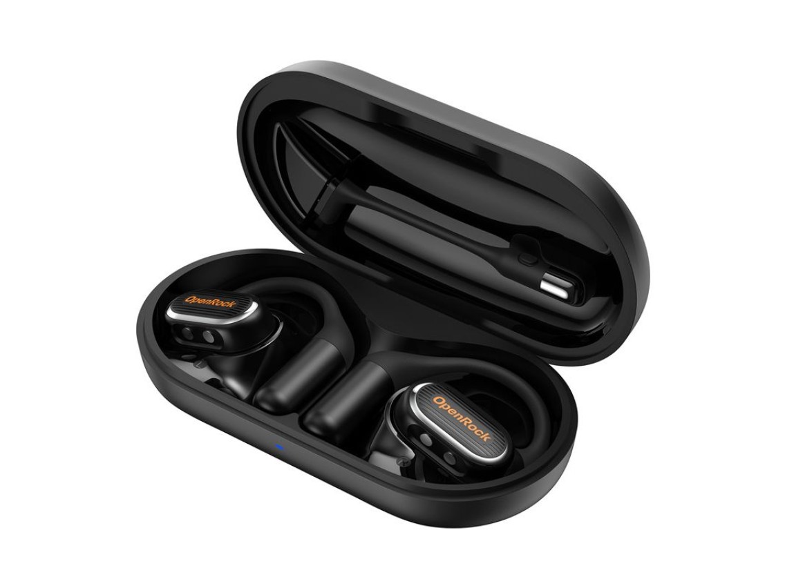Fones de ouvido sem fio OneOdio OpenRock Link 20 (preto)