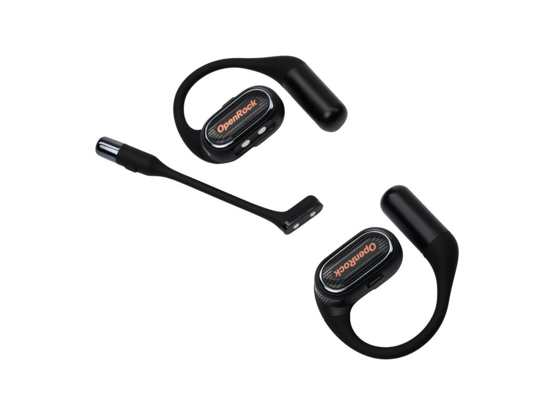 Fones de ouvido sem fio OneOdio OpenRock Link 20 (preto)