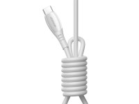 Joyroom S-A59 Vibrant Series 60W USB-C - USB-C Cable 1.2m - White Joyroom S-A59 Vibrant Series 60W USB-C - USB-C Cable 1.2m - White
