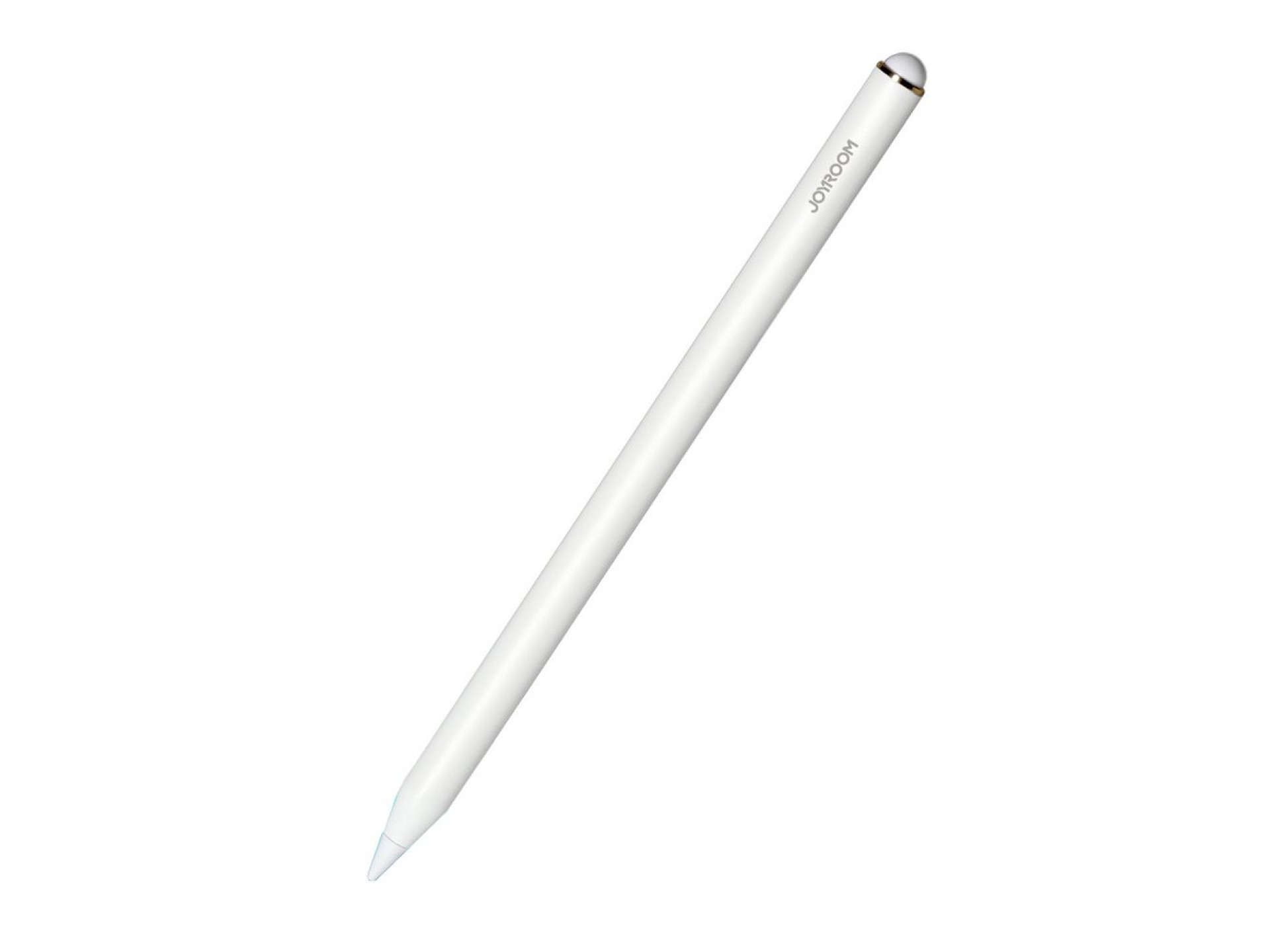 Joyroom JR-X9S stylus active pen with 2 replaceable tips - white