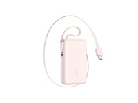 Joyroom JR-PR2L 10000mAh 35W Power Bank with Built-in Retractable USB-C Cable and USB-C Lanyard Cabl Joyroom JR-PR2L 10000mAh 35W Power Bank with Built-in Retractable USB-C Cable and USB-C Lanyard Cabl