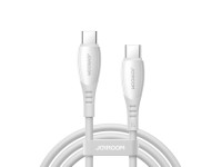 Joyroom S-A59 Serie Vibrant 60W USB-C - Cable USB-C de 1,2 m - Blanco