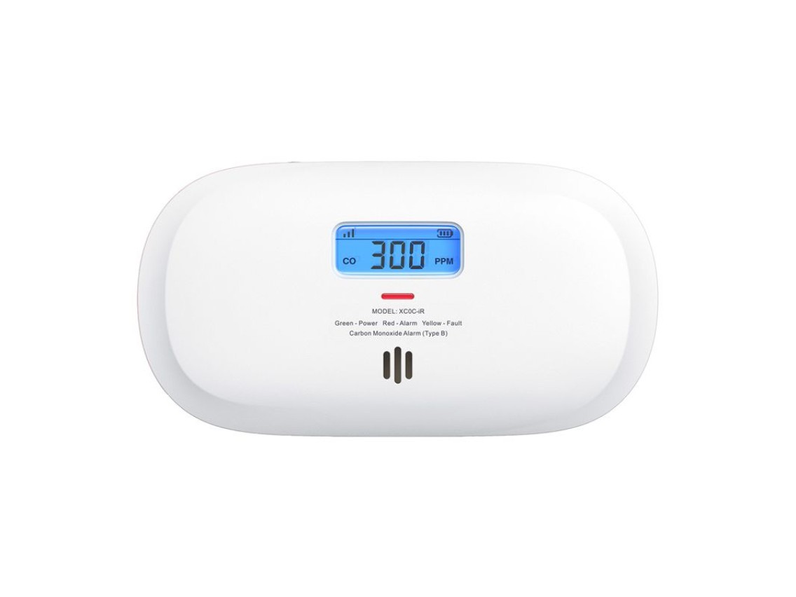 Detector de monóxido de carbono Wi-Fi X-Sense XC0C-iR