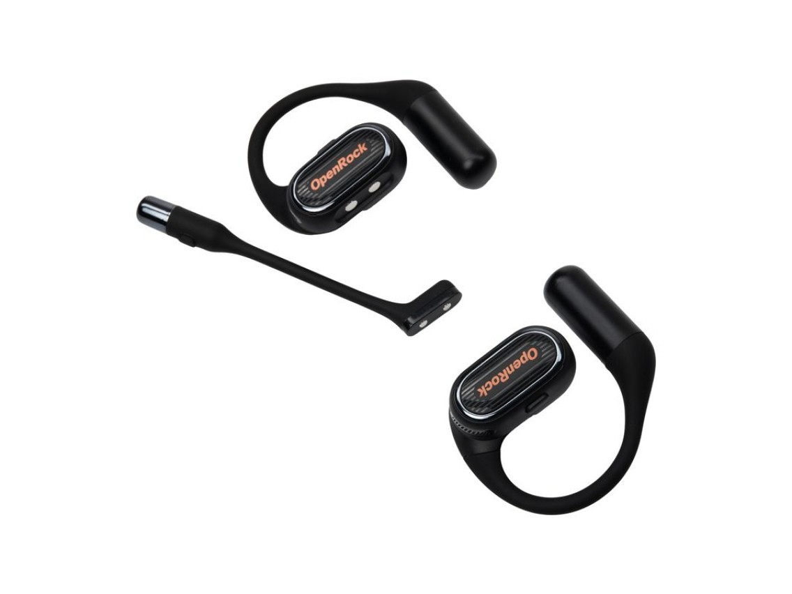 Fones de ouvido sem fio OneOdio OpenRock Link 20 (preto)