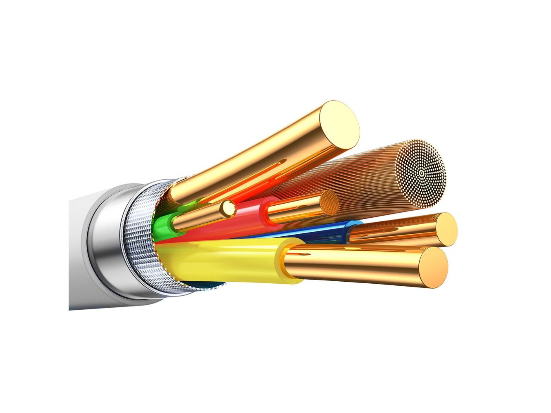 Joyroom S-A59 Vibrant Series 60W USB-C - USB-C Cable 1.2m - White