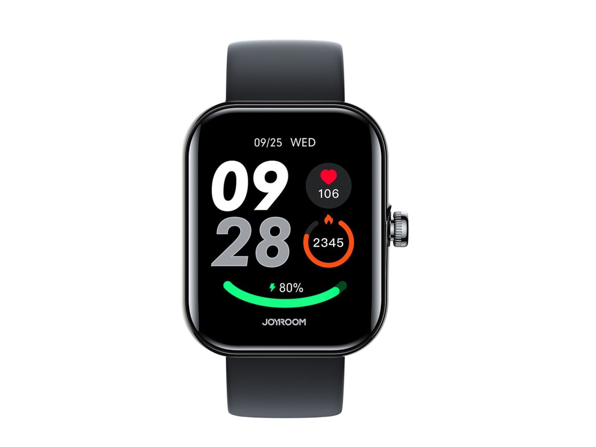 Joyroom Fit-Life JR-FT5 Plus Smartwatch with Call Answering Function - Black