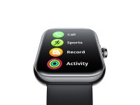 Joyroom Fit-Life JR-FT5 Plus Smartwatch with Call Answering Function - Black Joyroom Fit-Life JR-FT5 Plus Smartwatch with Call Answering Function - Black