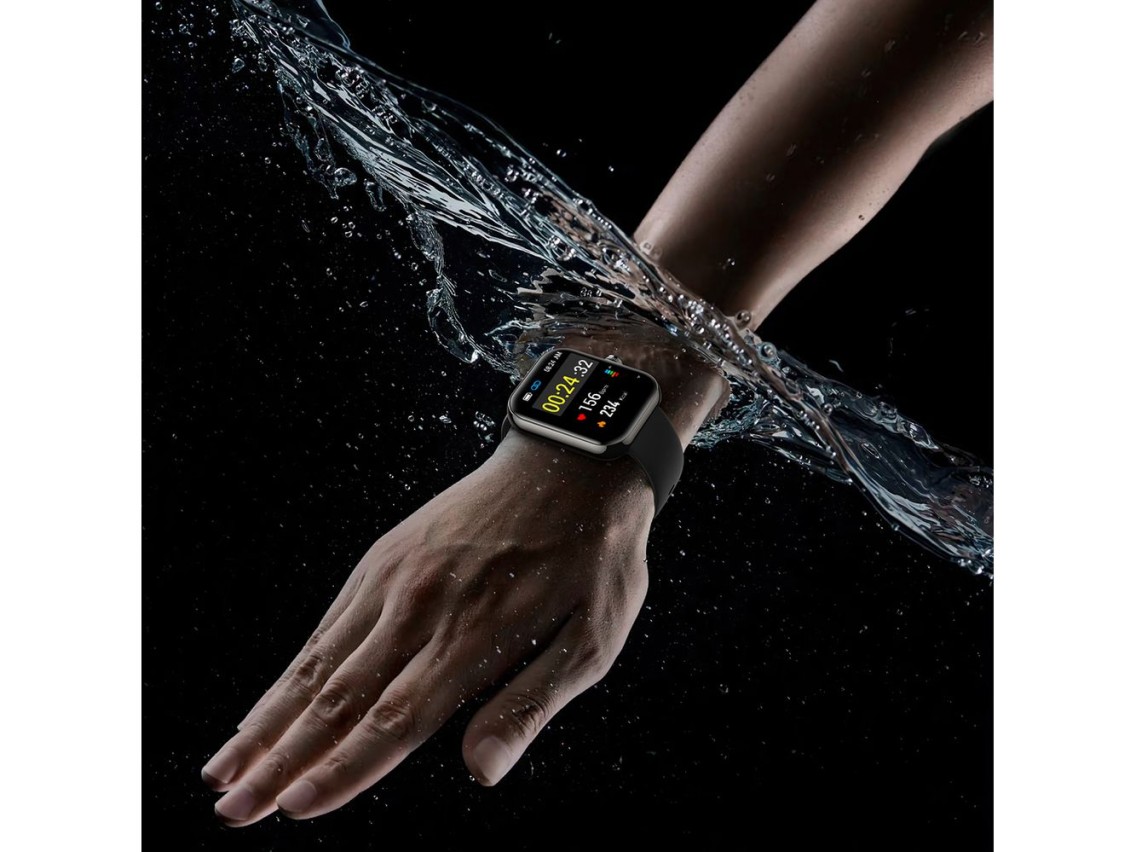 Joyroom Fit-Life JR-FT5 Plus Smartwatch with Call Answering Function - Black