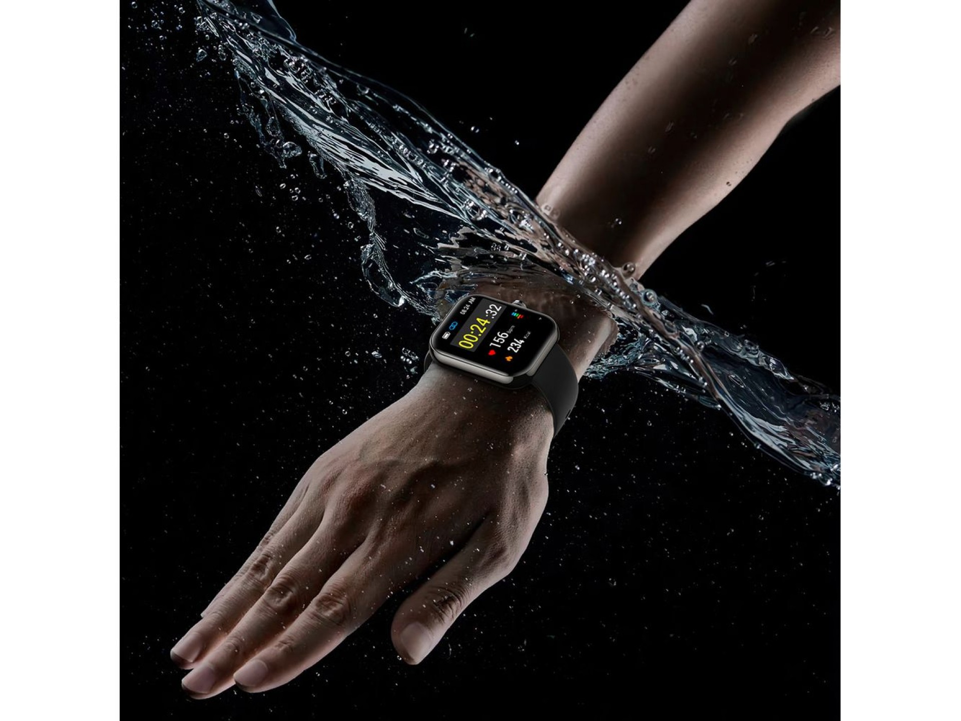 Joyroom Fit-Life JR-FT5 Plus Smartwatch with Call Answering Function - Black