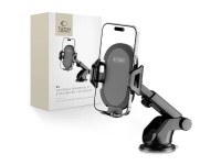 Suporte para celular Tech-Protect V1 para para-brisa/painel de instrumentos - Preto