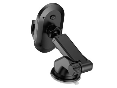 Suporte para celular Tech-Protect V1 para para-brisa/painel de instrumentos - Preto