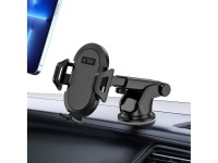Suporte para celular Tech-Protect V1 para para-brisa/painel de instrumentos - Preto Suporte para celular Tech-Protect V1 para para-brisa/painel de instrumentos - Preto