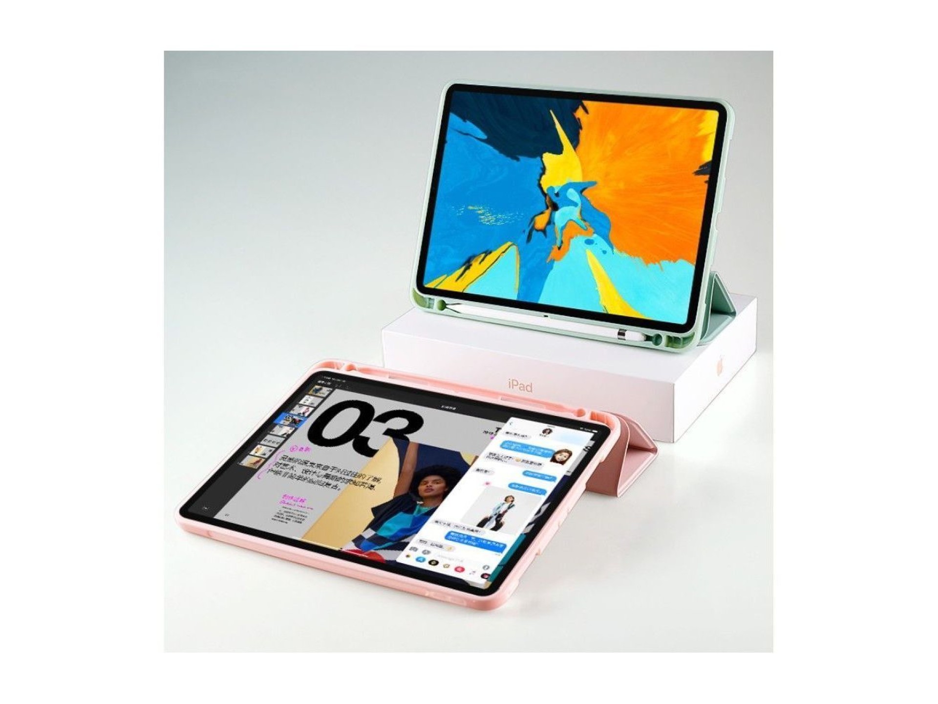 Funda Tech-Protect SC Pen para iPad de 10,2