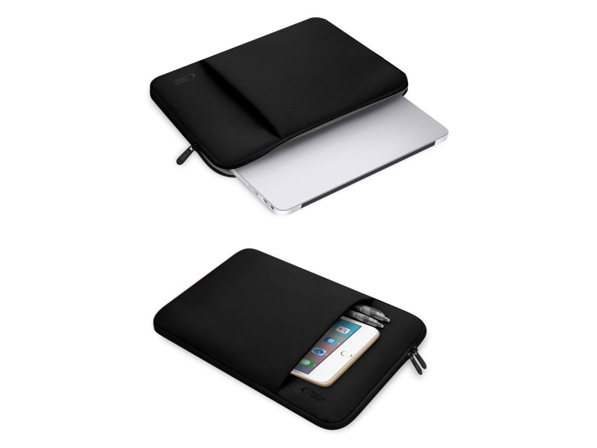 Tech-Protect Neoprene 14'' Laptop Case - Black