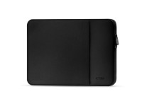 Capa para laptop Tech-Protect de neoprene de 13 polegadas - Preta Capa para laptop Tech-Protect de neoprene de 13 polegadas - Preta