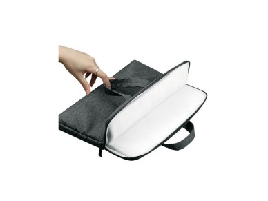Pasta para Notebook Tech-Protect 15-16'' - Cinza Escuro