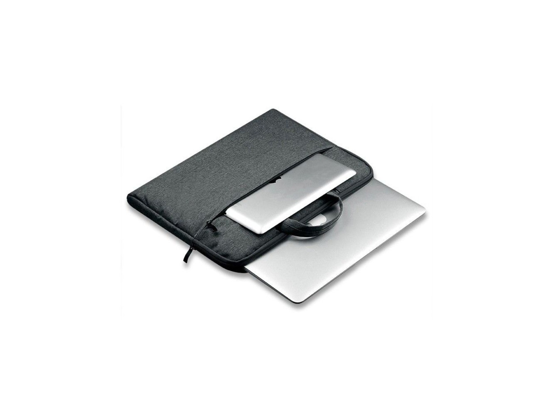 Pasta para Notebook Tech-Protect 15-16'' - Cinza Escuro