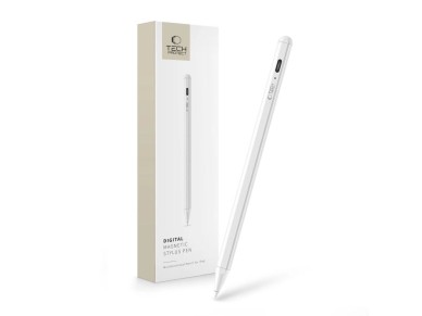L�piz digital magn�tico Tech-Protect para iPad - Blanco