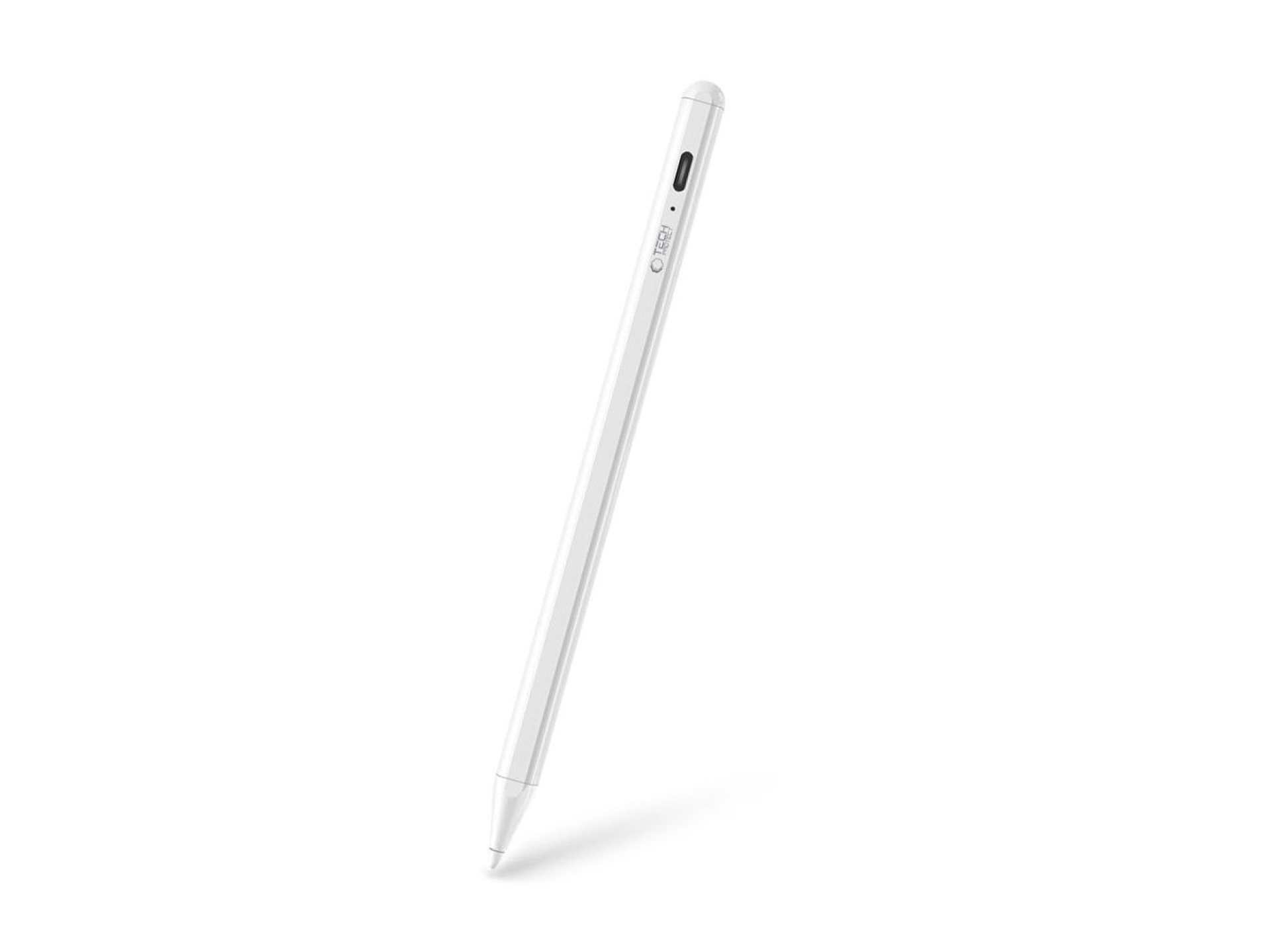 Lápiz digital magnético Tech-Protect para iPad - Blanco