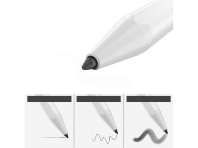 L�piz digital magn�tico Tech-Protect para iPad - Blanco