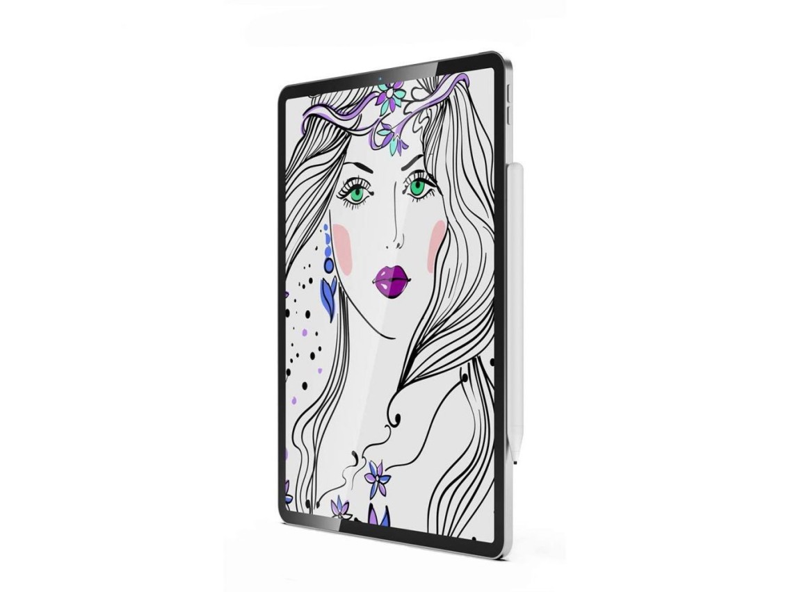 Lápiz digital magnético Tech-Protect para iPad - Blanco