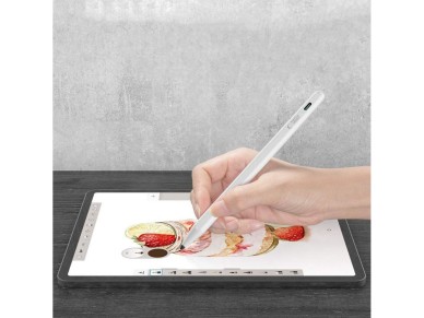 L�piz digital magn�tico Tech-Protect para iPad - Blanco