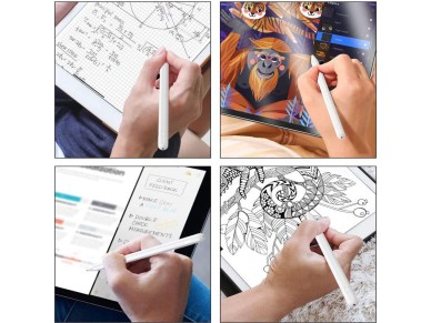 L�piz digital magn�tico Tech-Protect para iPad - Blanco