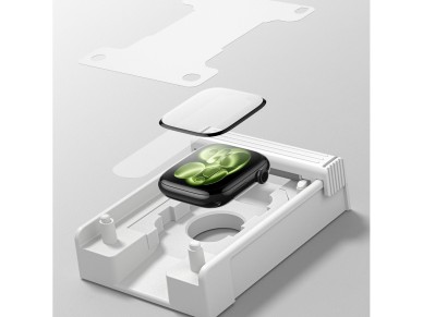 Lámina protectora AmazingThing Radix para Apple Watch Series 11 de 42 mm Lámina protectora AmazingThing Radix para Apple Watch Series 11 de 42 mm