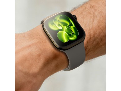 Lámina protectora AmazingThing Radix para Apple Watch Series 11 de 42 mm Lámina protectora AmazingThing Radix para Apple Watch Series 11 de 42 mm
