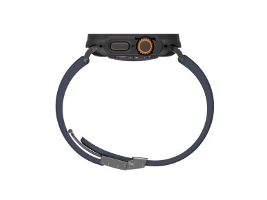 Protetor de tela de vidro AmazingThing Radix com capa para Apple Watch Ultra 3 49mm - Preto