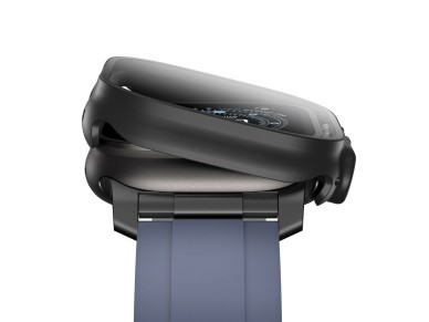 Protetor de tela de vidro AmazingThing Radix com capa para Apple Watch Ultra 3 49mm - Preto