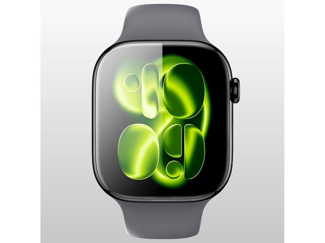 AmazingThing Radix protective foil for Apple Watch Series 11 46 mm