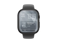 Protetor de tela de vidro AmazingThing Radix com capa para Apple Watch Series 11 46mm - Preto