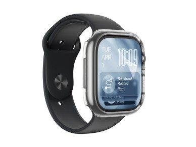 Funda protectora minimalista AmazingThing para Apple Watch Series 11 de 46 mm - Transparente Funda protectora minimalista AmazingThing para Apple Watch Series 11 de 46 mm - Transparente
