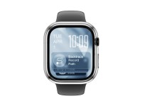 Capa protetora minimalista AmazingThing para Apple Watch Series 11 46mm - Transparente Capa protetora minimalista AmazingThing para Apple Watch Series 11 46mm - Transparente