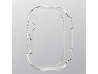 Capa protetora minimalista AmazingThing para Apple Watch Series 11 46mm - Transparente Capa protetora minimalista AmazingThing para Apple Watch Series 11 46mm - Transparente