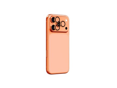 AmazingThing Lens Glass for iPhone 17 Pro / Pro Max - with Orange Frame AmazingThing Lens Glass for iPhone 17 Pro / Pro Max - with Orange Frame