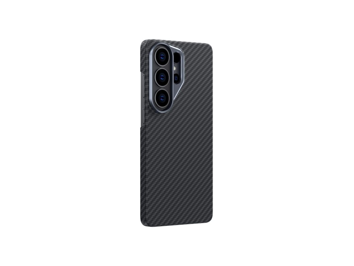 Capa AmazingThing Titan Max à prova de quedas para Samsung S26 Ultra - preta