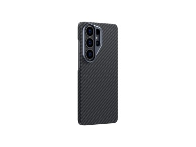 Funda AmazingThing Titan Max a prueba de caídas para Samsung S26 Ultra - negra Funda AmazingThing Titan Max a prueba de caídas para Samsung S26 Ultra - negra