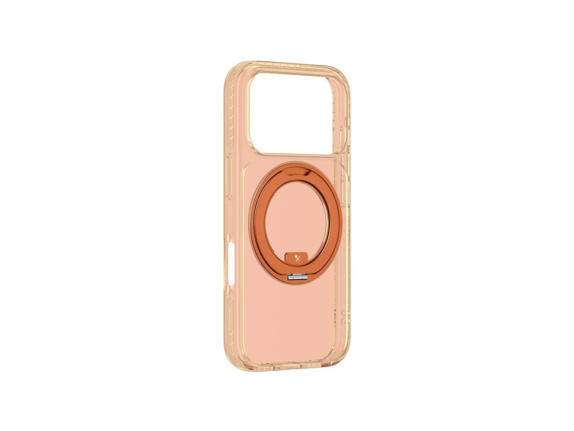 AmazingThing Titan Pro Spin case for iPhone 17 Pro Max compatible with MagSafe - orange