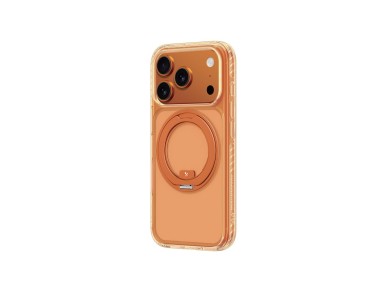 AmazingThing Titan Pro Spin case for iPhone 17 Pro Max compatible with MagSafe - orange AmazingThing Titan Pro Spin case for iPhone 17 Pro Max compatible with MagSafe - orange