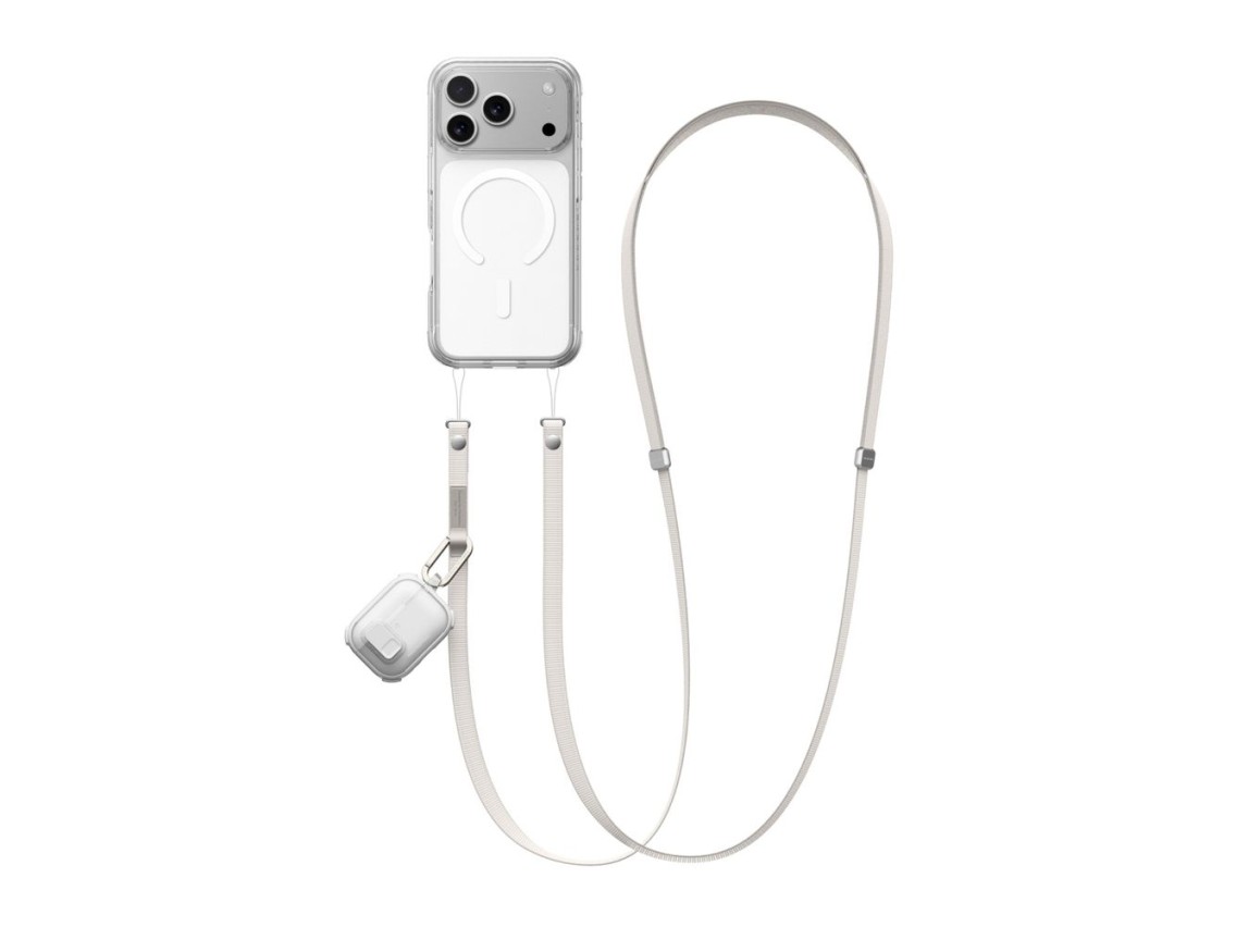 AmazingThing Titan MagStrap Magnetic Phone Strap - Gray