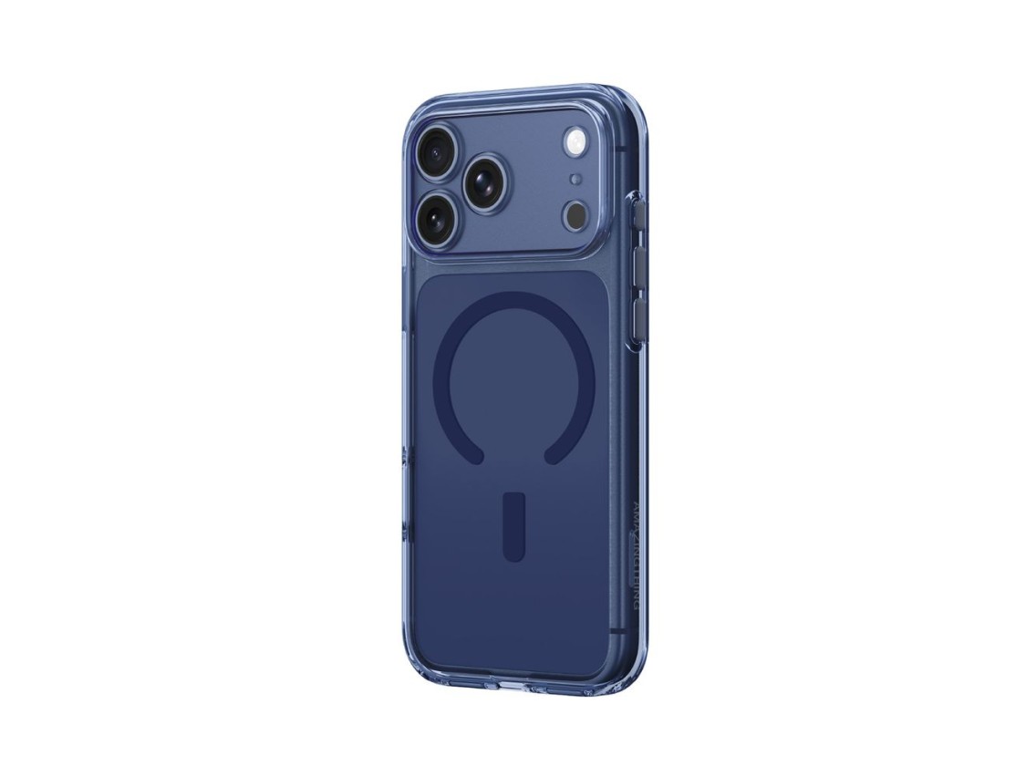 AmazingThing Minimal Mag Lens Case for iPhone 17 Pro Max - Blue