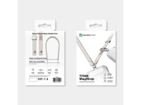 AmazingThing Titan MagStrap Magnetic Phone Strap - Gray