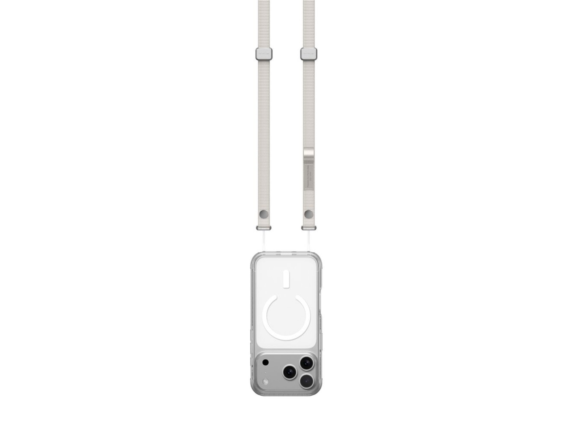 AmazingThing Titan MagStrap Magnetic Phone Strap - Gray