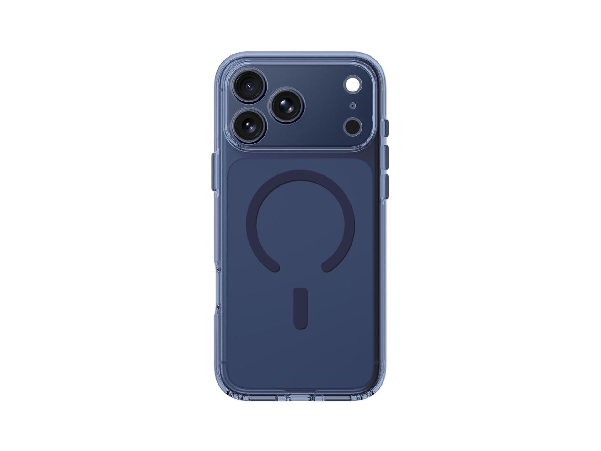 AmazingThing Minimal Mag Lens Case for iPhone 17 Pro Max - Blue