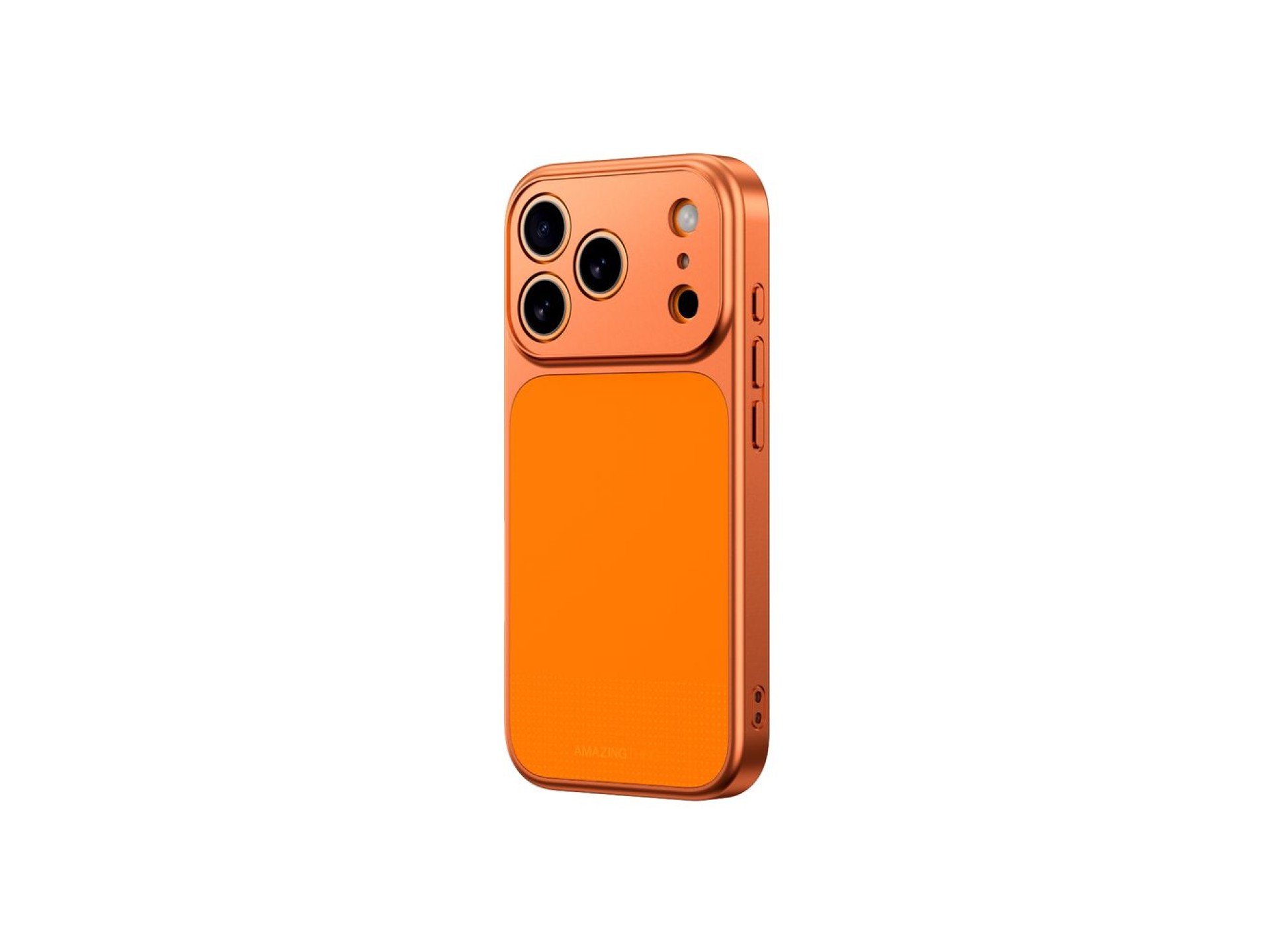 AmazingThing Minimal Mag Full Cover Case for iPhone 17 Pro Max - Orange