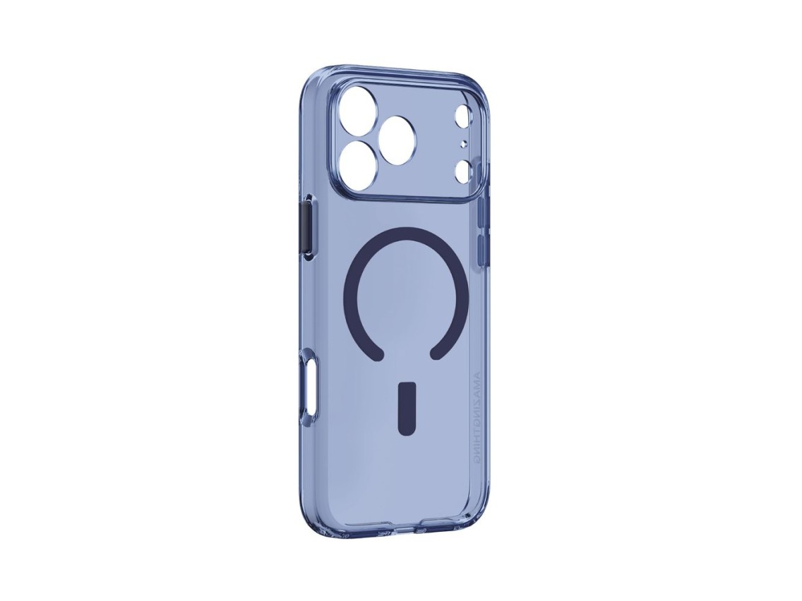 AmazingThing Minimal Mag Lens Case for iPhone 17 Pro Max - Blue