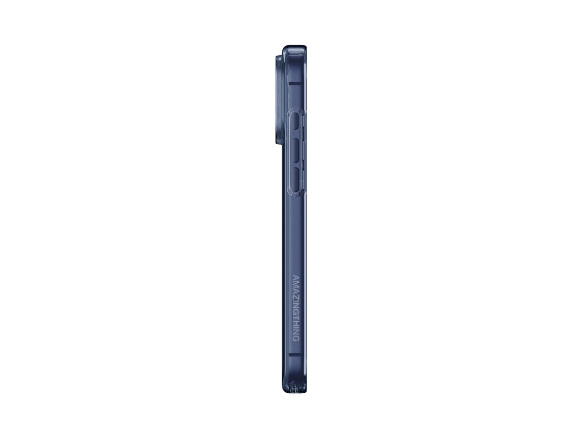 AmazingThing Minimal Mag Lens Case for iPhone 17 Pro Max - Blue