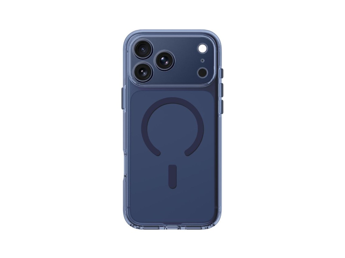 AmazingThing Minimal Mag Lens Case for iPhone 17 Pro Max - Blue